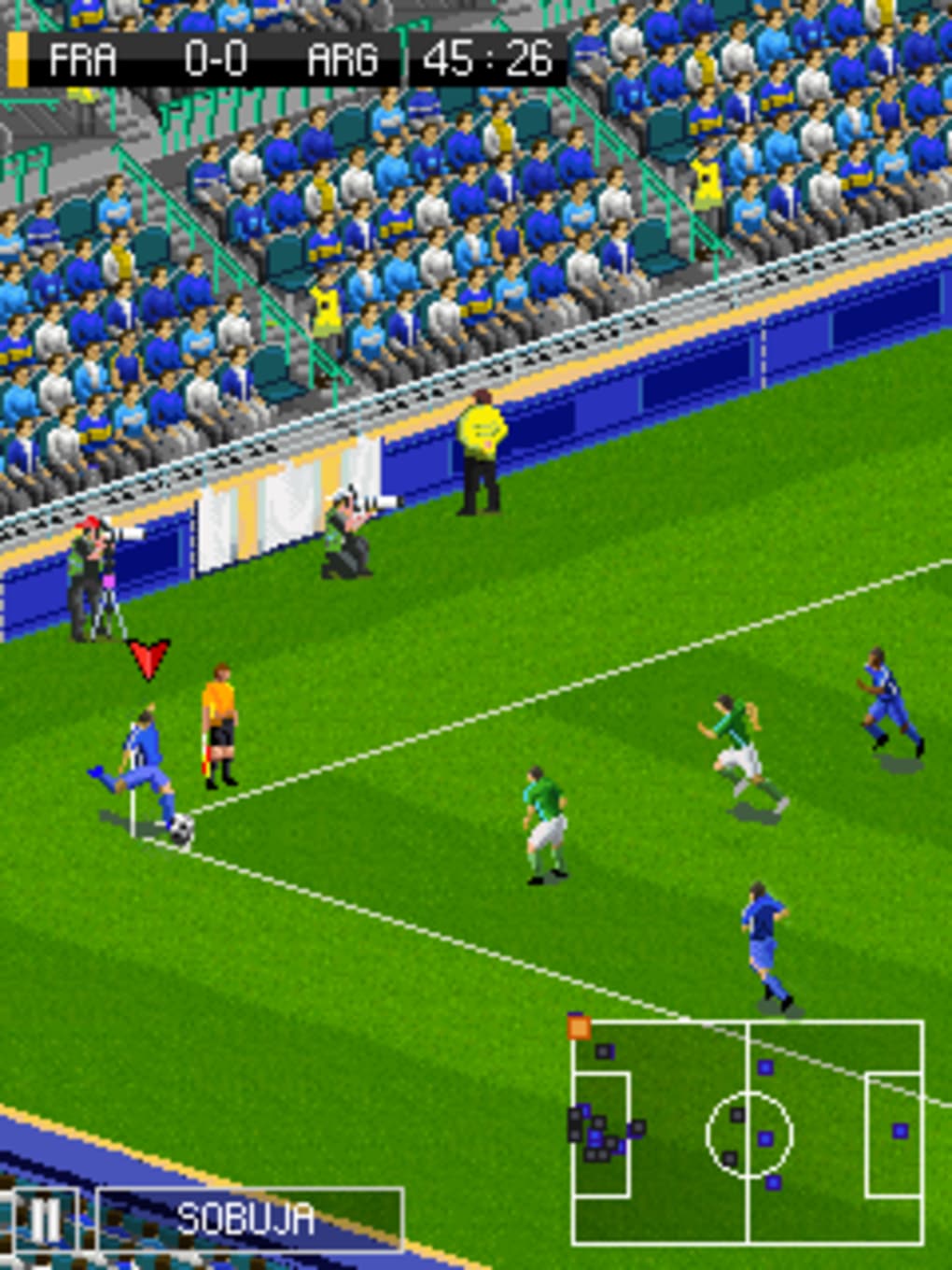 Download Real Football Manager For Nokia 216 Mobile